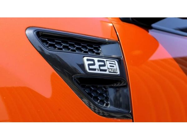 ​​​​​????Ford Ranger All New Double Cab 2.2 Hi-Rider Wildtrak ปี2015 สีส้ม เกียร์ออโต้ รูปที่ 3